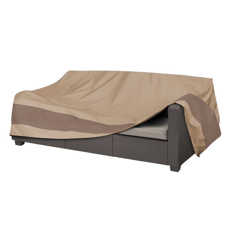 Steve Outdoor Patio Sofa Cover, 35" H x 85" W x 35" D