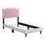 Charmant lit pour des espaces confortables