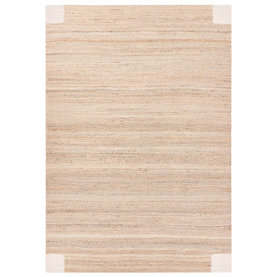 Rug AMRAVATI Light Beige Jute