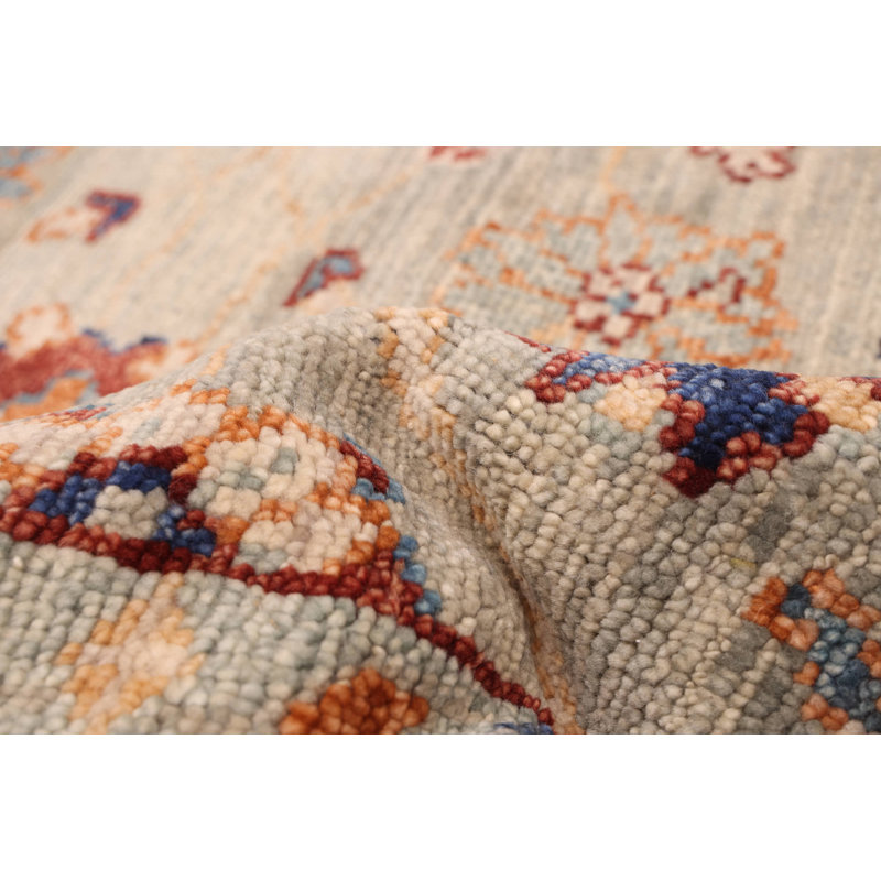 Jules Serapi Grey Rug 8'0" x 9'10"