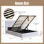 Lit plateforme tapissier hydraulique avec rangement relevable-907572809-910546615
