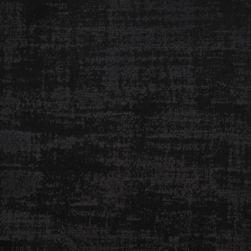 Tissu Bourb Performance, Noir