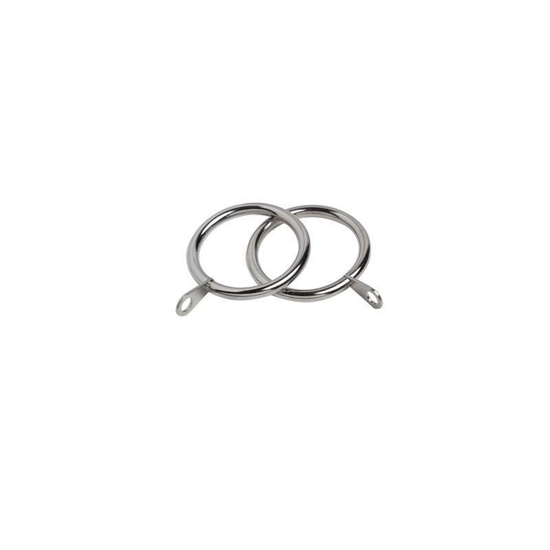 Sevki   Chrome Curtain Rings