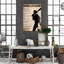 «Dorita Baseball Life Lessons On», impression sur toile-1232728037