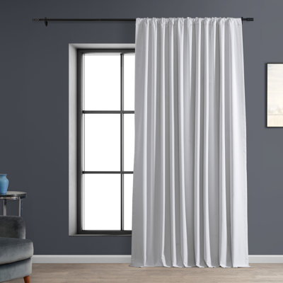 Rideaux occultant en polyester extra large Dondie