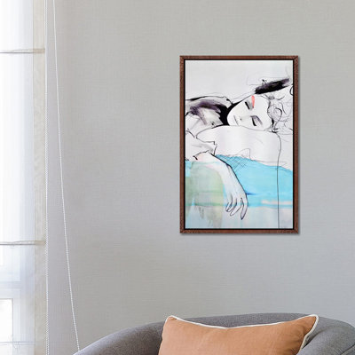 Maddelina by Leigh Viner - Print on Canvas