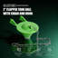 2 Inch Rigid Flapper Tank Ball Includes Water Saving Flush Control with Stainless Chain and Hook for Valve