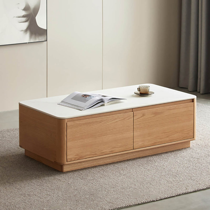 Table basse Living Room Home, H 13,8 po x L 55,1 po x l 31,5 po