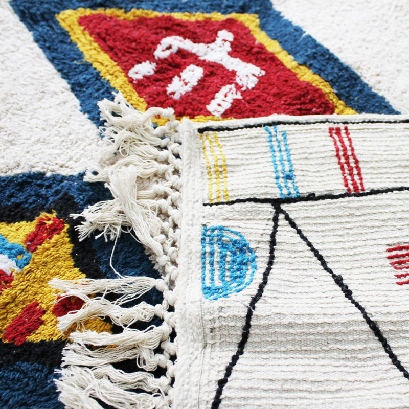 Gainford Southwestern Area Rug, Rectangle 160 x 230cm