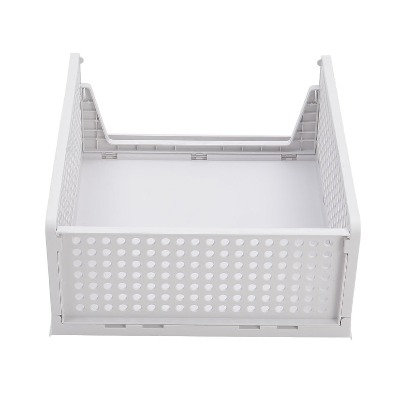 Rebrilliant Plastic Storage Tub & Tote, White, 19cm H x 43cm W x 38cm D