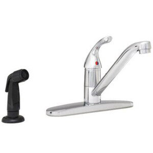 Proflo Kitchen Faucet with Side Spray