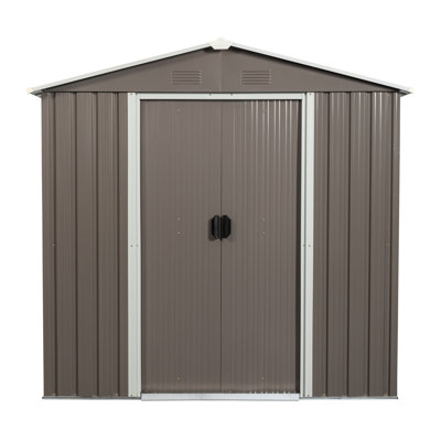 6ft x 5ft Outdoor Metal Storage Shed