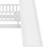 Jeneine Kids Twin Over Twin Bunk Bed-1044033480