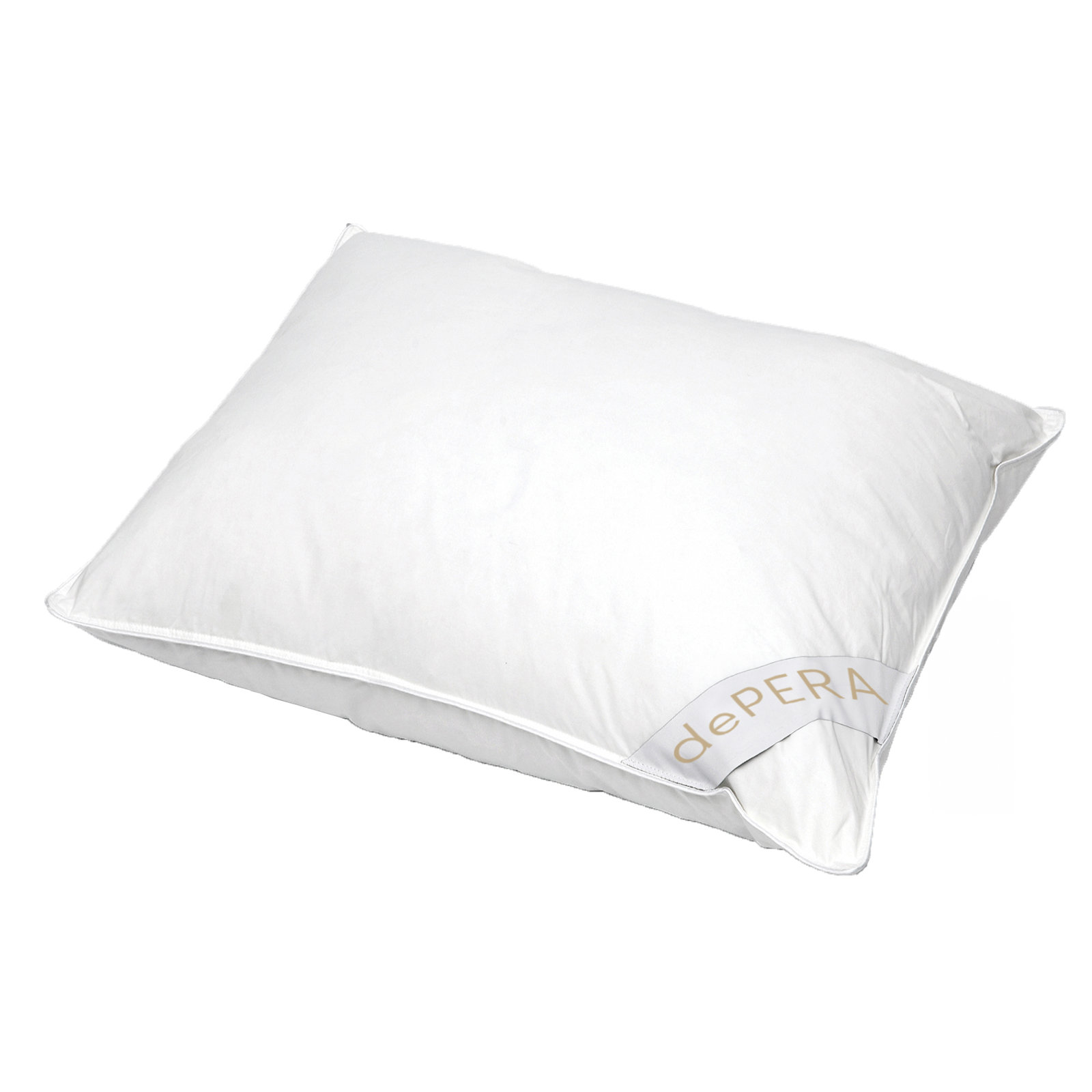 Down Blend Pillow, King, Medium
