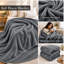 Reversible Mink Faux Fur Plush Fleece Throw/ Blanket-119204637-119204640
