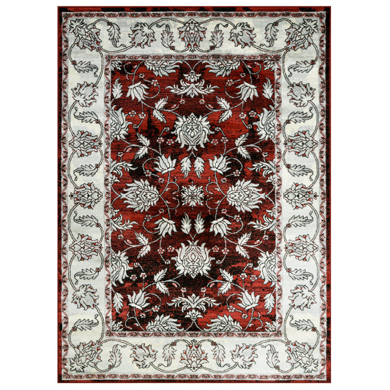 Maston Oriental Indoor Rug, Rectangle 8' x 10'