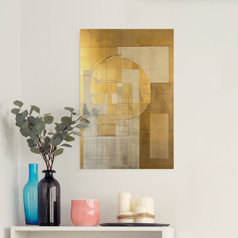 ABSTRACT Series C III - Impression sur toile seulement - NON-CADRE