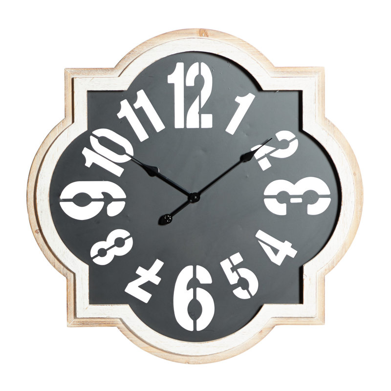 Très grande horloge murale Wynter