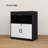 31.5" Wide Filing Cabinet With Lock