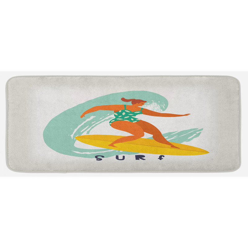Tapis de cuisine wave