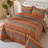  100% Cotton Percale Quilt Set Reversible Bedding Set-1007683431