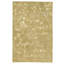 Hand Knotted Area Rug in Straw And Ivory