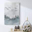 Art des Fêtes de Noël - Toile tendue avec châssis CCI-1013322249