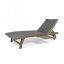 Chaise longue avec plateau coulissant-1497034965