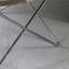 Round Coffee Table for Living Room Furniture Centre Table with Stainless Steel Base