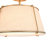Nyjel Classical 4 - Light Linen Tapered Drum Semi Flush Mount-602705487-577421153