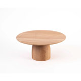 Rosa Morada Wood Cake Stand