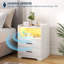 2 Drawer Bedside Table-811272025