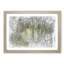 View of the Forest in the Spring in Abstract - Picture Frame Painting Print-55759509-55759510