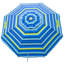 Parasol de plage inclinable avec vent 6 'UPF 50+ Tommy Bahama-70722357