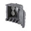 Timer Rock Wall Mounted Socket-43239227-43145419