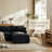 102" Chenille L-Shape Modular Sectional – Memory-Foam Cloud Seats, Movable Ottoman, DIY Bed or Chaise. No-Tool 30-Min Assembly-489805296