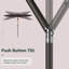  Parasol d'extérieur 90 po-552600550