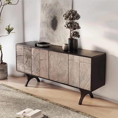 Retro Light Luxury Sideboard Cabinet by Ruthber Solutions