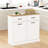 Freestanding 20 Gallon Double Tilt Out Trash Cabinet for Kitchen & Living Room