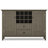 Bedford 54"W Solid Wood Sideboard Buffet and Wine Rack, 2 Drawers, and 2 Cabinets-98768403