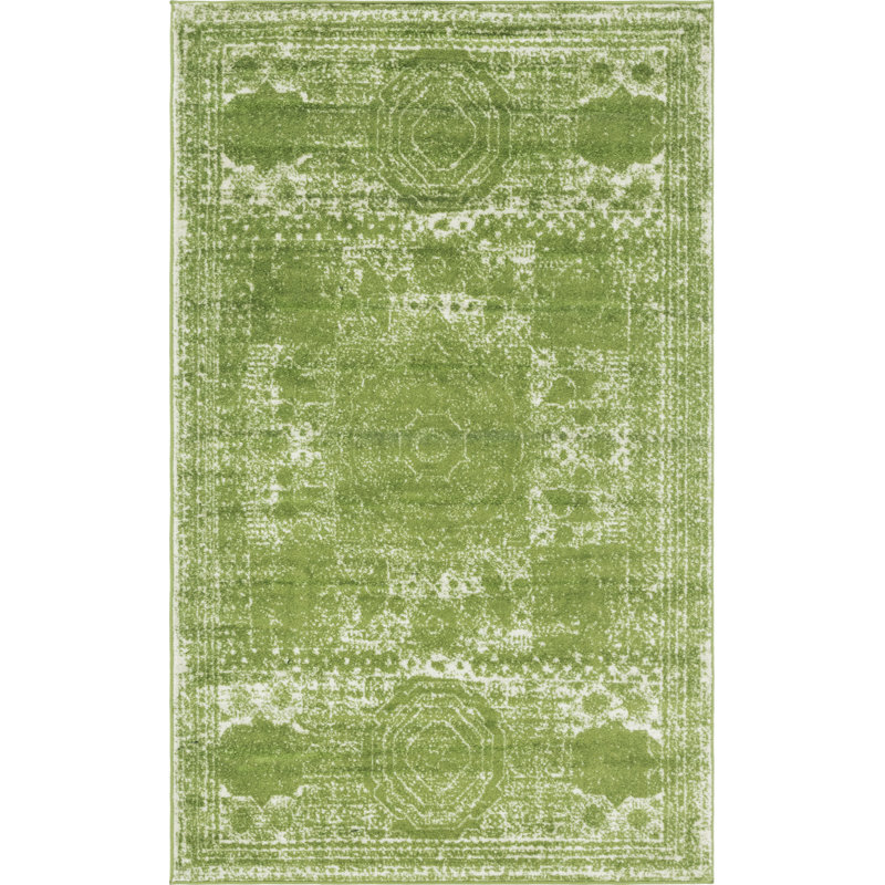 Geometric Area Rug, Rectangle 122 x 183cm
