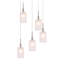 Luminaire suspendu cylindre grappe 5 lumières Herr-1176280662-1185707479