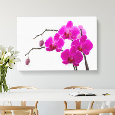 Orchid Flowers Vol.2 - Wrapped Canvas