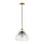 Luminaire suspendu en laiton 1 lumière Rubenia
