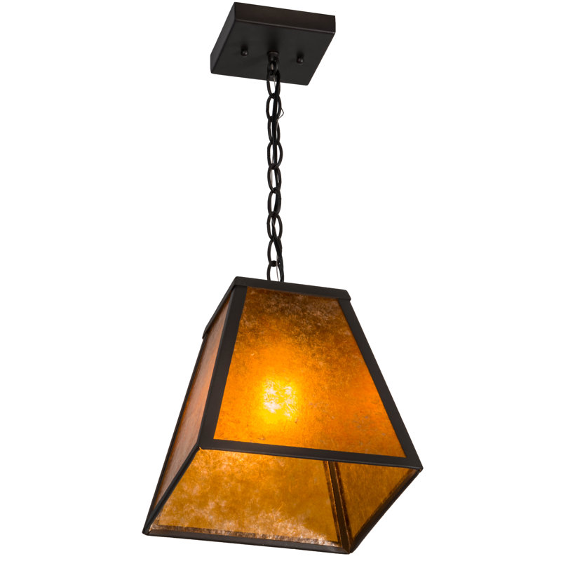 Luminaire suspendu géométrique 1 lumières unique