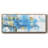 Metro Blue - Framed Canvas