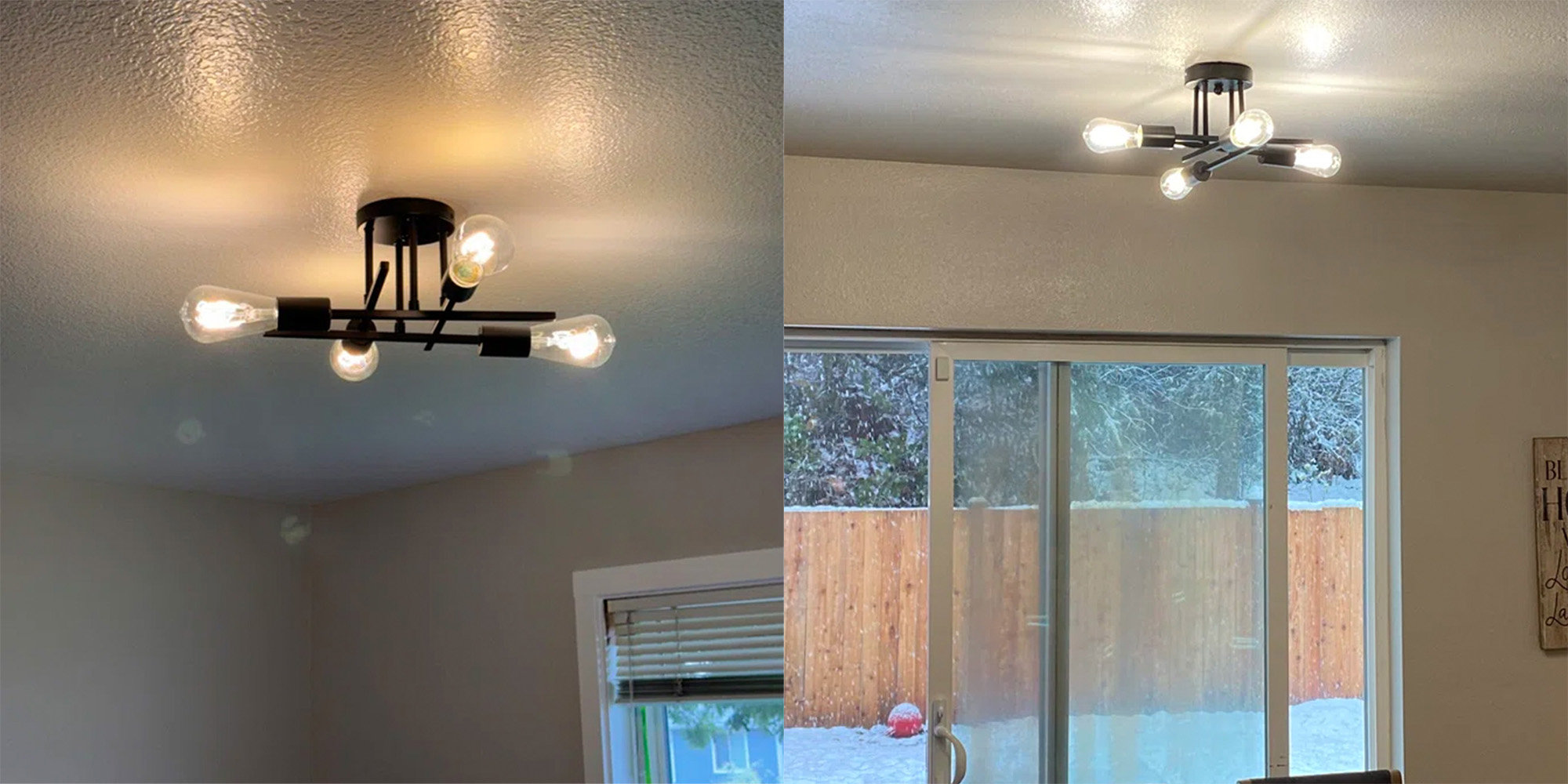 Customer-Captured Photo: Industrial Charm, Easy Illumination