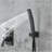 12-Inch Wall Mounted Rain Shower System-125774630