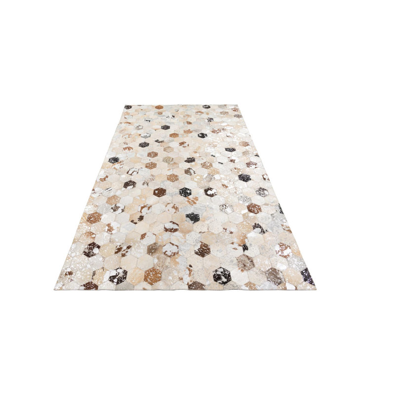 Tapis argent Isidore