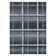 Extra Large Geometric Machine Washable Rug with Non Slip Backing Contemporary Low Pile Foldable Floor Cover for Living Room Bedroom Office